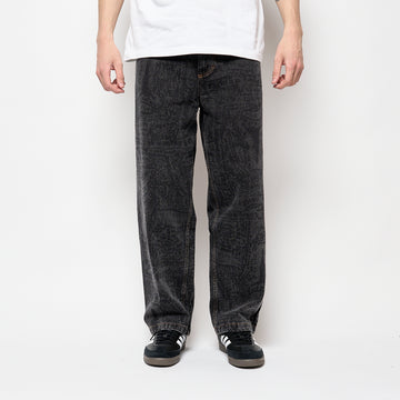 Polar Skate Co - Exist Big Boy Pants (Washed Black)