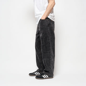 Polar Skate Co - Exist Big Boy Pants (Washed Black)