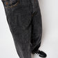 Polar Skate Co - Exist Big Boy Pants (Washed Black)
