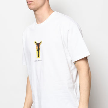 Polar Skate Co - Exist Tee (White)