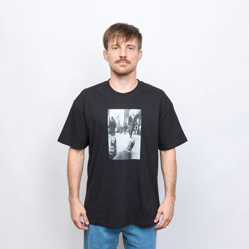 Polar Skate Co - Happy Sad Tee (Black)