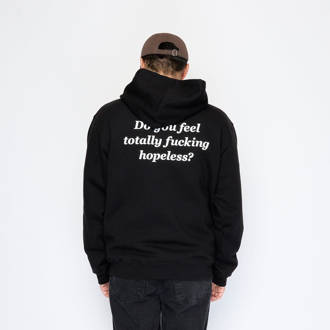 Polar Skate Co -  Hopeless Dave Hoodie (Black)