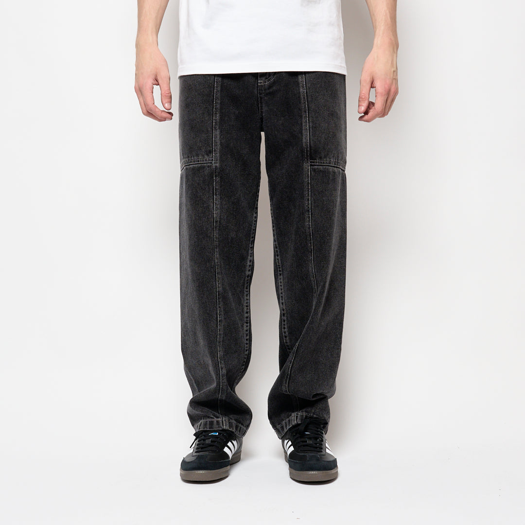 Polar Skate Co - Jiro Pants (Silver Black)