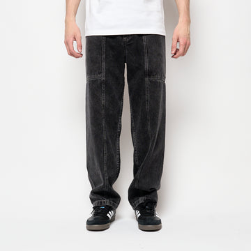 Polar Skate Co - Jiro Pants (Silver Black)