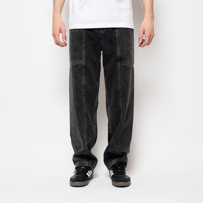 Polar Skate Co - Jiro Pants (Silver Black)
