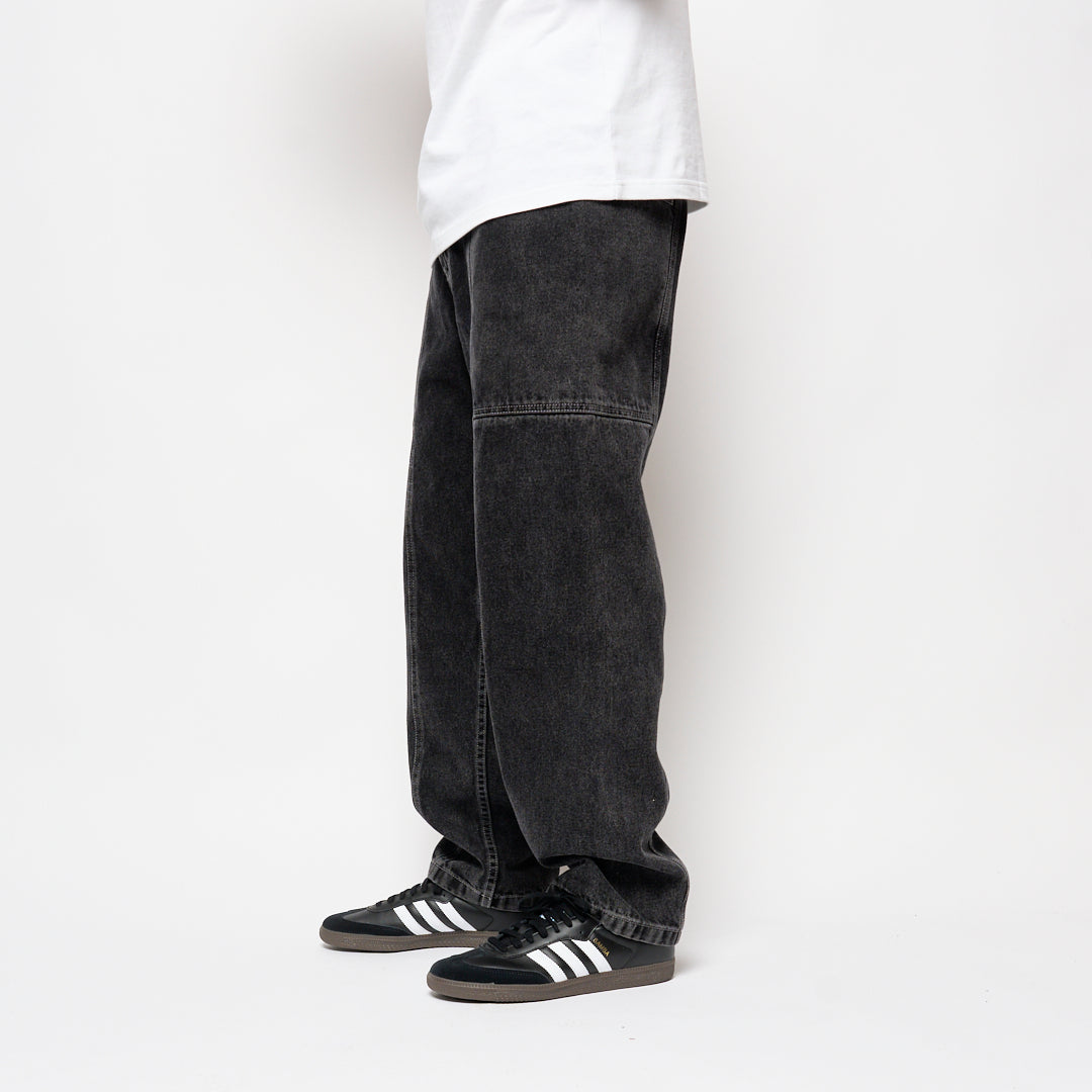 Polar Skate Co - Jiro Pants (Silver Black)