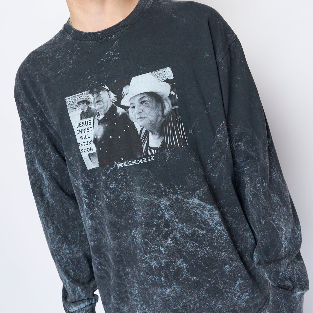 Polar Skate Co - LS Tee Pride (Black)