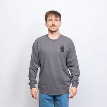 Polar Skate Co - Little Devils LS Tee (Graphite)