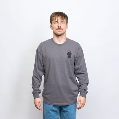 Polar Skate Co - Little Devils LS Tee (Graphite)
