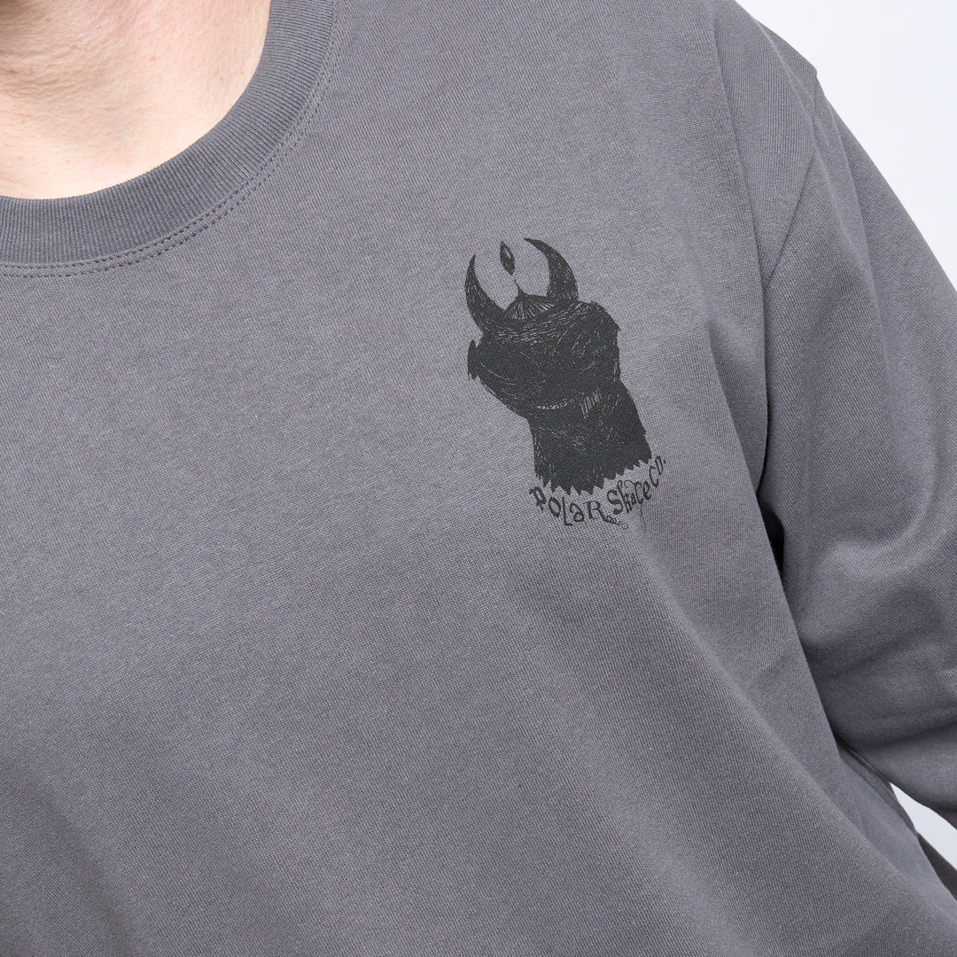 Polar Skate Co - Little Devils LS Tee (Graphite)