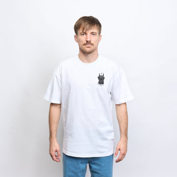 Polar Skate Co - Little Devils Tee  (White)