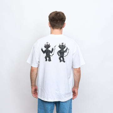 Polar Skate Co - Little Devils Tee  (White)