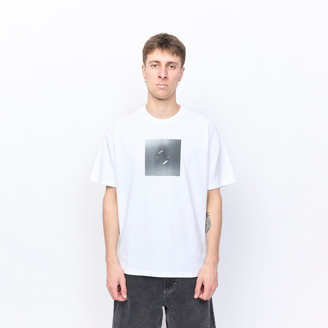 Polar Skate Co - Magnetic Field Tee (White)
