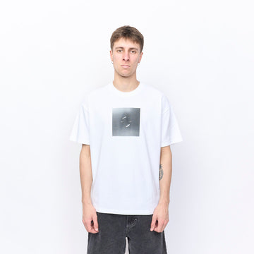 Polar Skate Co - Magnetic Field Tee (White)