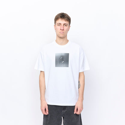 Polar Skate Co - Magnetic Field Tee (White)
