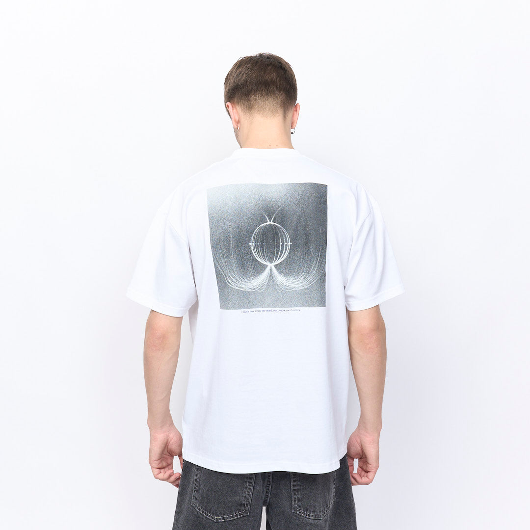 Polar Skate Co - Magnetic Field Tee (White)