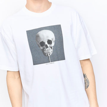 Polar Skate Co - Morphology Tee (White)