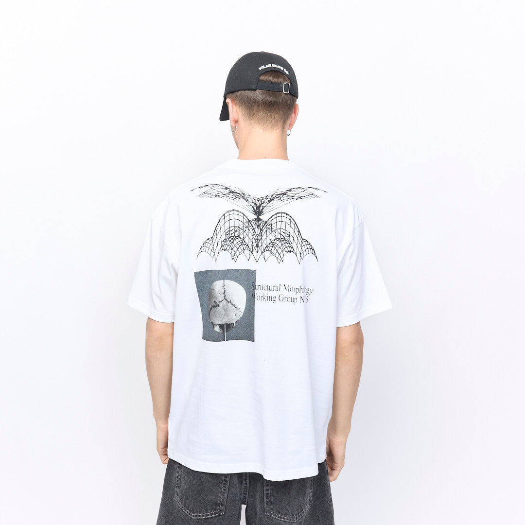 Polar Skate Co - Morphology Tee (White)