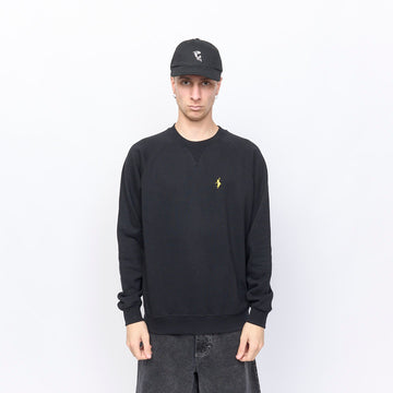 Polar Skate Co - No Comply Default Crewneck (Black)