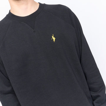 Polar Skate Co - No Comply Default Crewneck (Black)