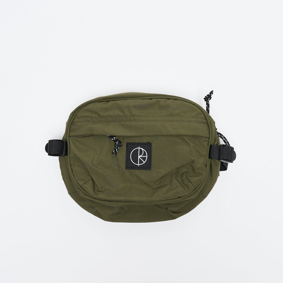 Polar Skate Co - Nylon Hip Bag (Dusty Olive)