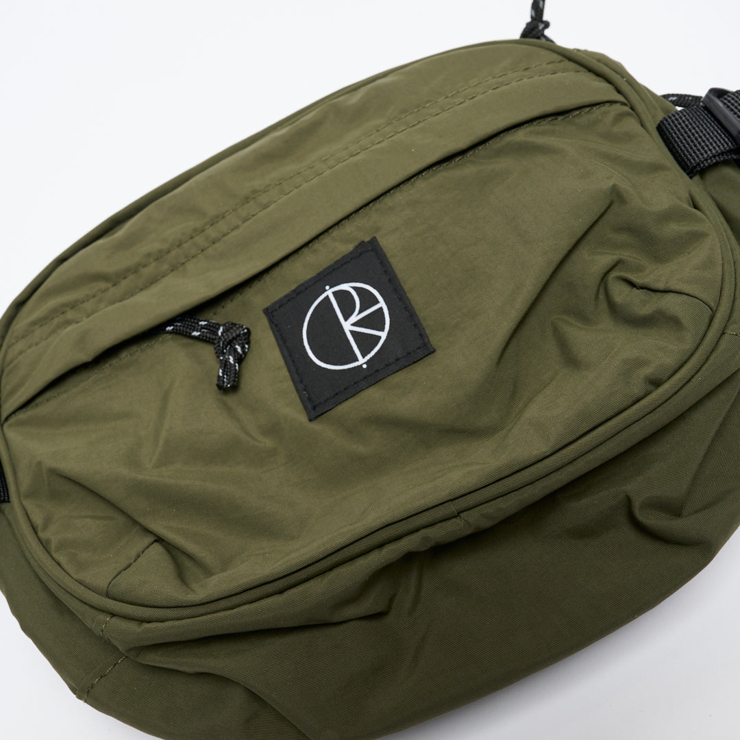 Polar Skate Co - Nylon Hip Bag (Dusty Olive)