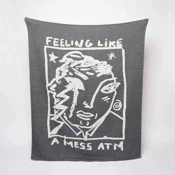 Polar Skate Co - Picnic Blanket Mess ATM (Black/Cloud White)