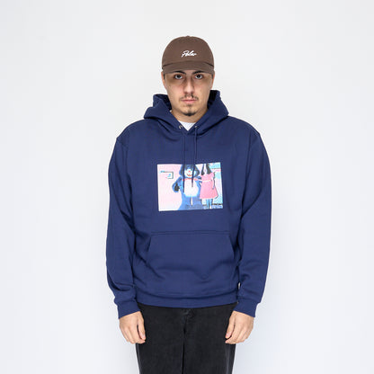 Polar Skate Co - Pink Dress Dave Hoodie (Dark Blue) MILK STORE Polar Skate Co - Pink Dress Dave Hoodie (Dark Blue) MILK STORE