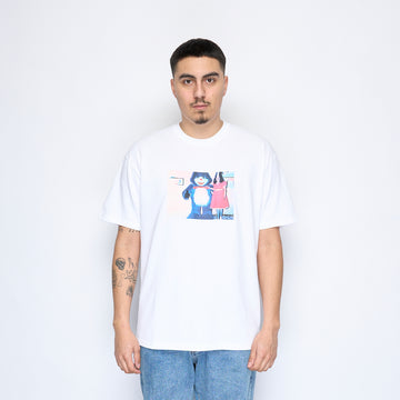 Polar Skate Co -  Pink Dress Tee (White)