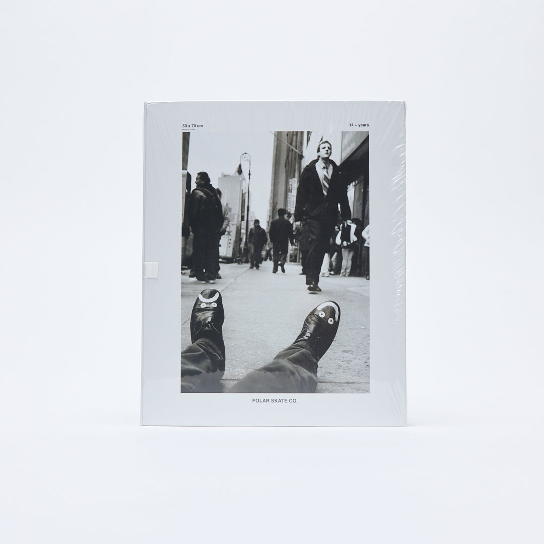 Polar Skate Co - Puzzle N.01 "Happy Sad around the world" (Multi)