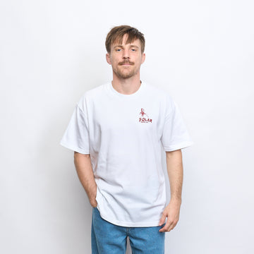 Polar Skate Co - Reaper Tee (White)