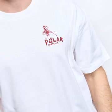 Polar Skate Co - Reaper Tee (White)