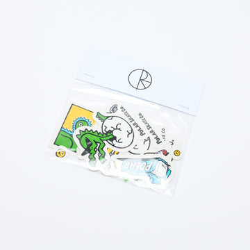 Polar Skate Co - Sticker Pack Jacob's Corner (Multi)
