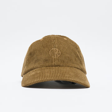 Polar Skate Co - Stroke Logo Cap (brass)