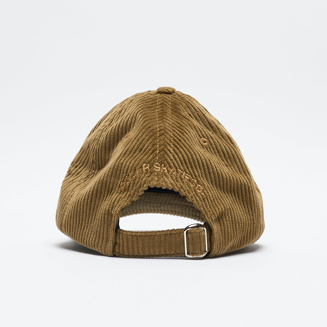 Polar Skate Co - Stroke Logo Cap (brass)