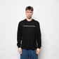 Polar Skate Co - Strongest Of The Strange LS Tee (Black)