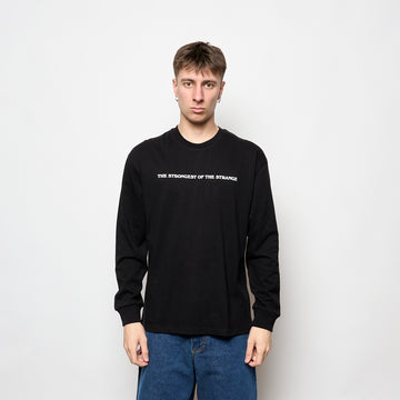 Polar Skate Co - Strongest Of The Strange LS Tee (Black)