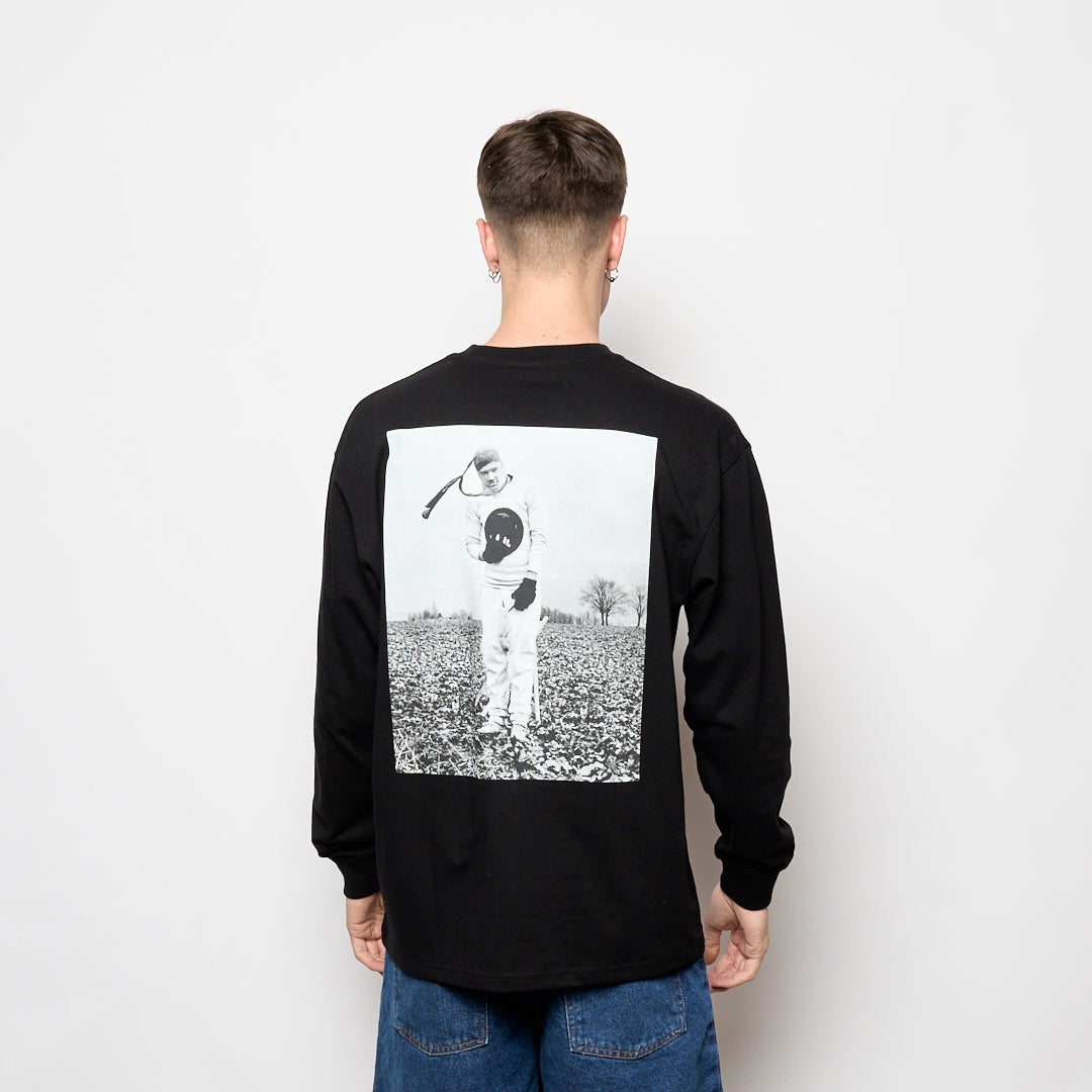 Polar Skate Co - Strongest Of The Strange LS Tee (Black)