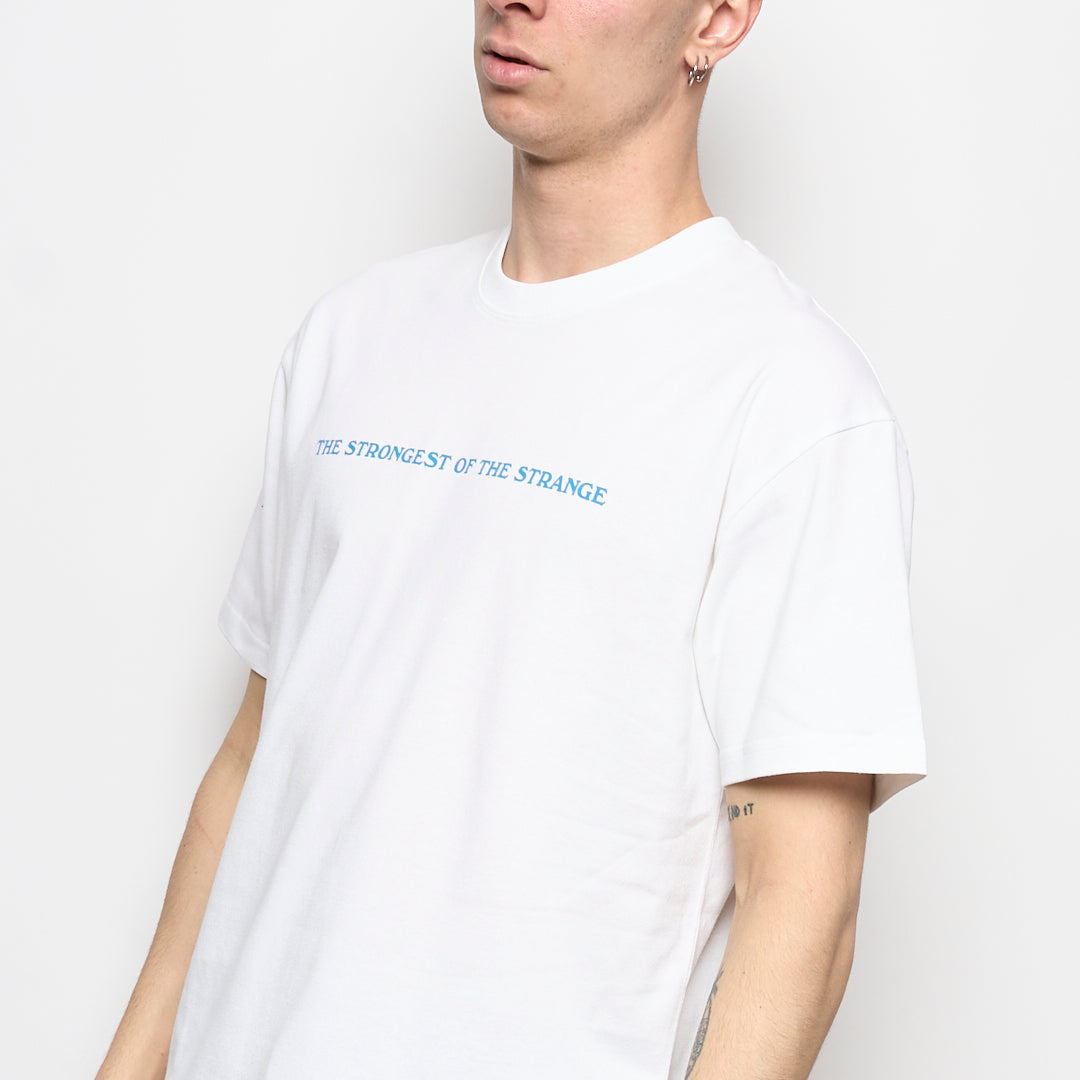 Polar Skate Co - Strongest of the Strange Tee (White)