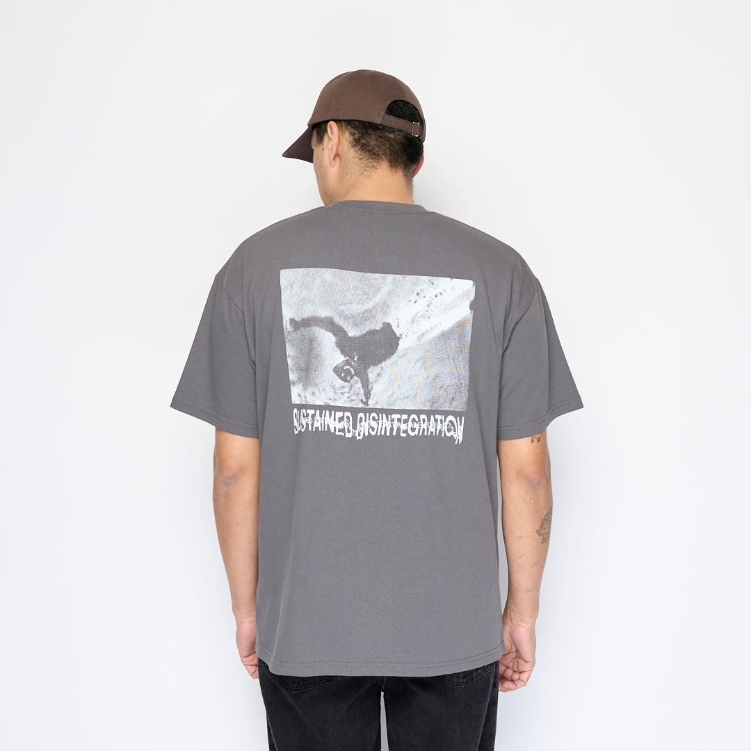 Polar Skate Co -  Sustained Disintegration Tee (Graphite)