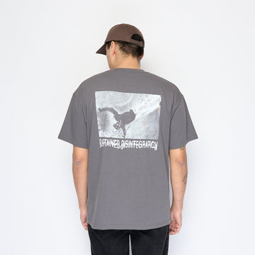 Polar Skate Co -  Sustained Disintegration Tee (Graphite)