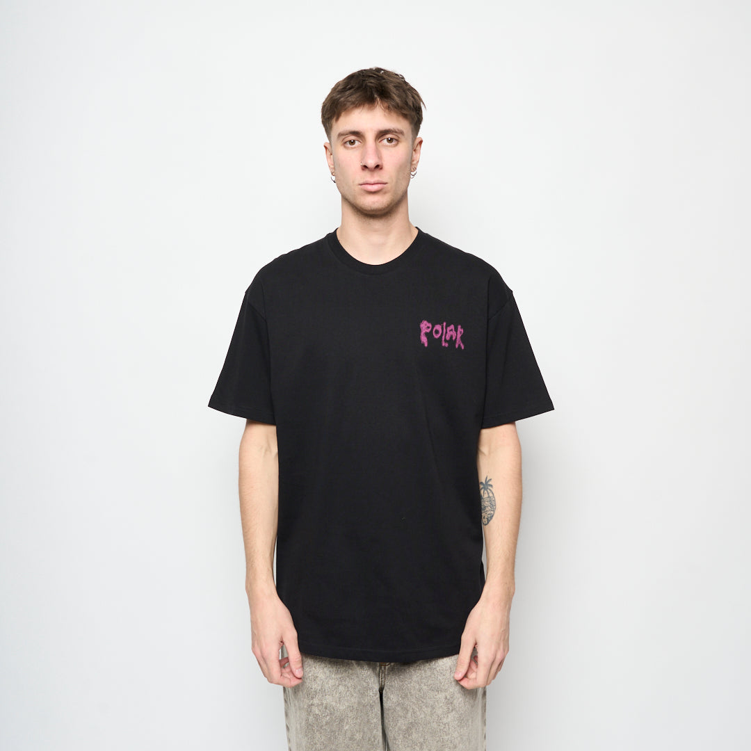 Polar Skate Co - Tee Bear (Black)