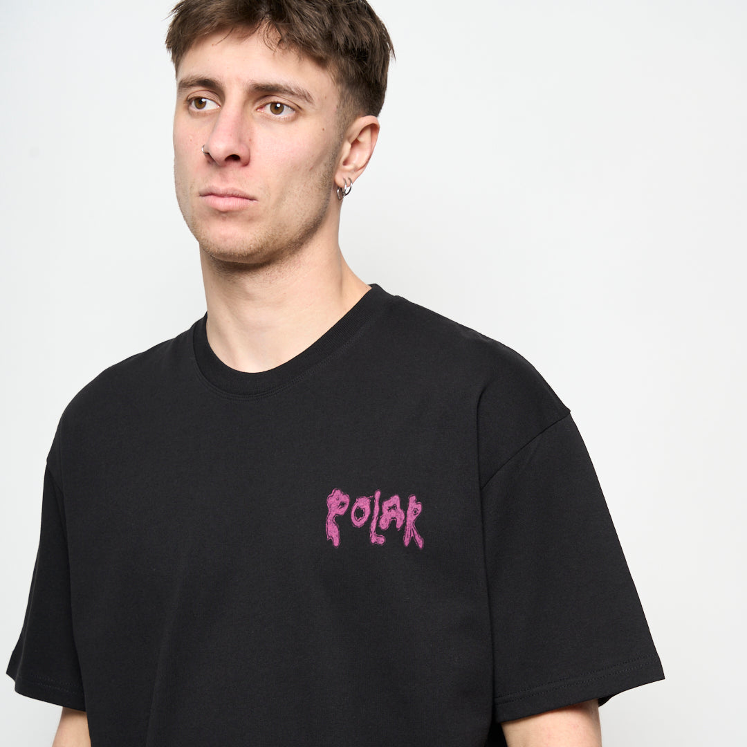 Polar Skate Co - Tee Bear (Black)