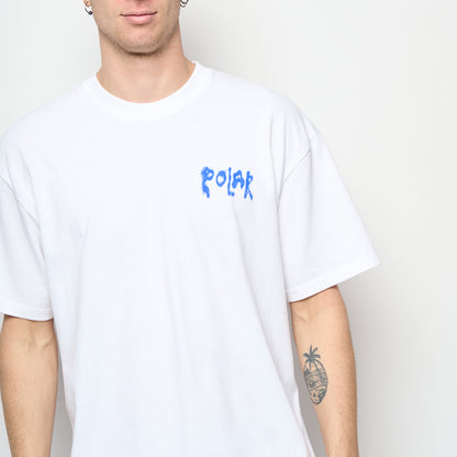Polar Skate Co - Tee Bear (White)