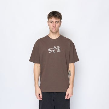 Polar Skate Co - Tee Beautiful Horses (Chocolate)