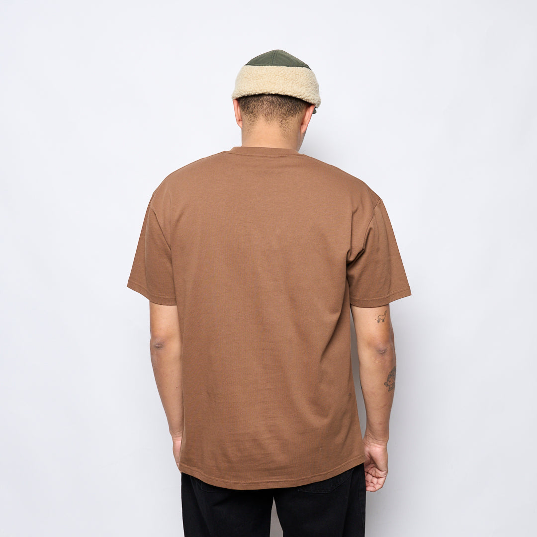 Polar Skate Co - Tee Boogers (Walnut)