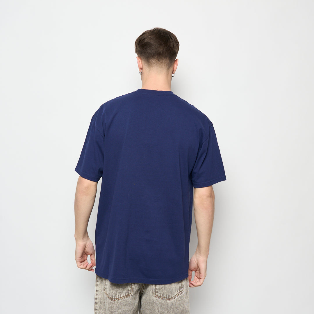 Polar Skate Co - Tee Clubb Inc (Dark Blue)
