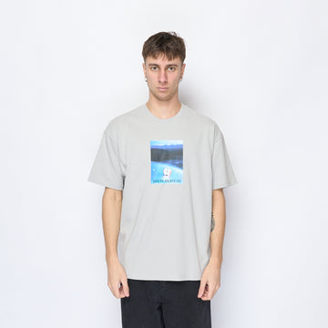 Polar Skate Co - Tee Core (Silver)