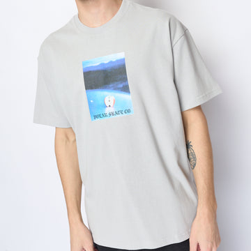 Polar Skate Co - Tee Core (Silver)