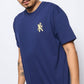 Polar -Skate- Co - Tee -Cosmic -Dark -Blue-